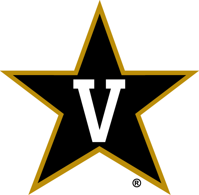 Vanderbilt Commodores 2008-Pres Primary Logo iron on paper